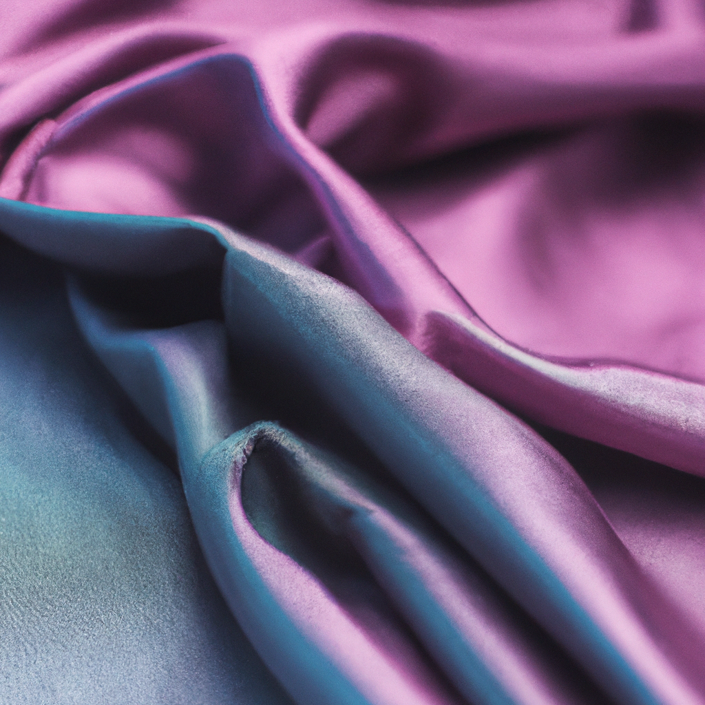Volt  Atelier — detail shot: kiln-dyed silk and modular fastenings