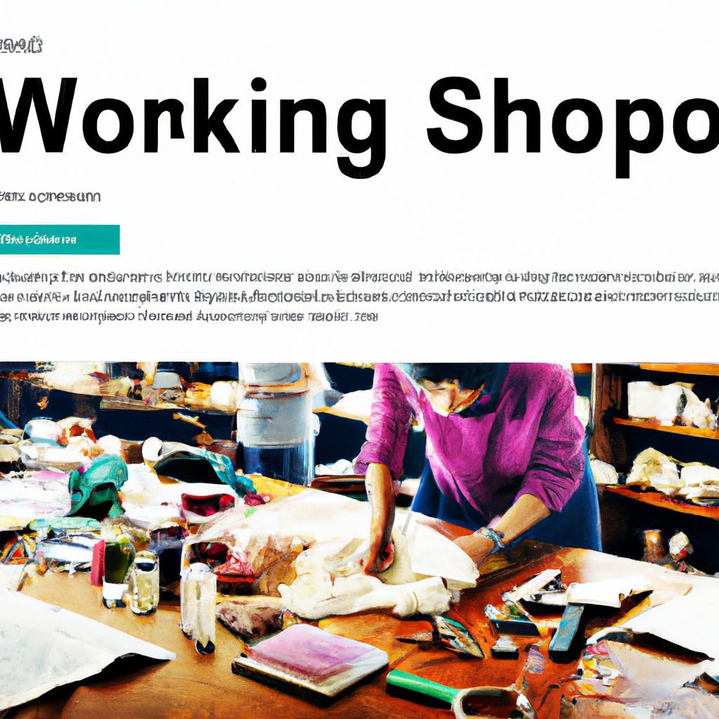 Volt  Atelier — workshop: craftspeople stitching and dye vats